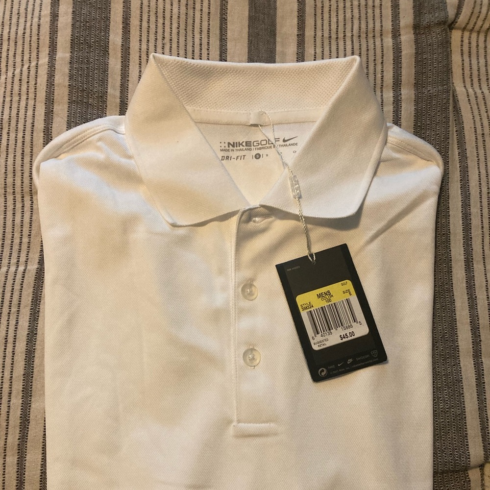 Mens Nike Golf Polo